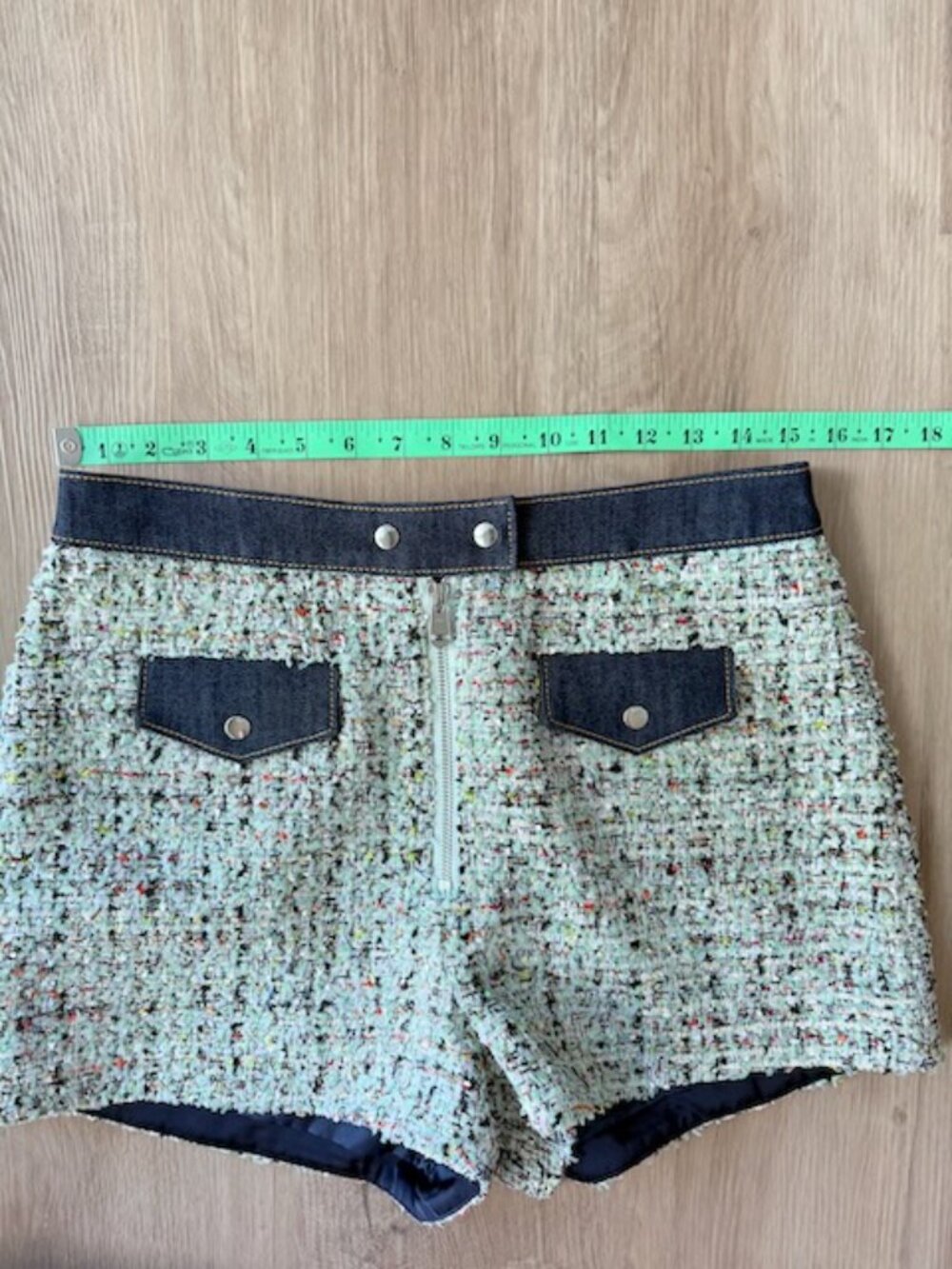 Cinq a Sept Christie Tweed Jacket Shorts Set 4/6 - Picture 11 of 14